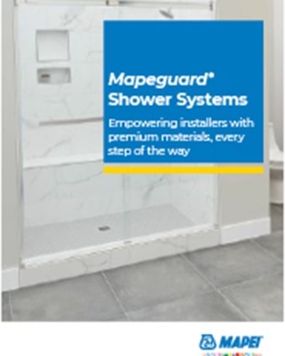 Mapeguard Shower Systems